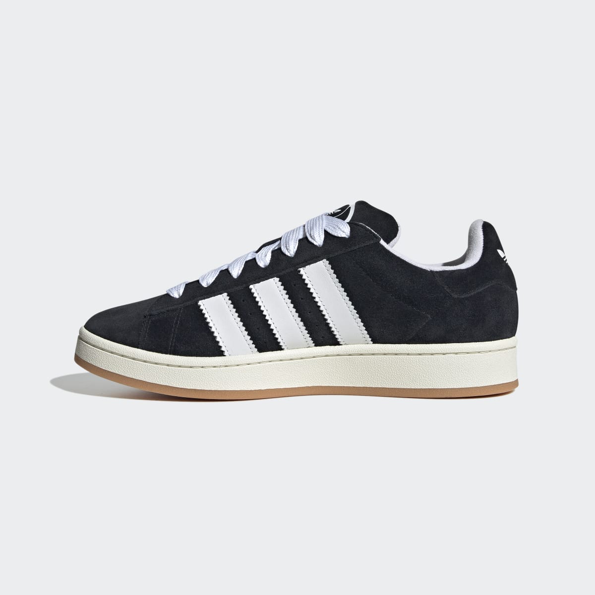 Adidas Men's Campus 00s Shoes - Core Black / Cloud White / Off White - Image 7