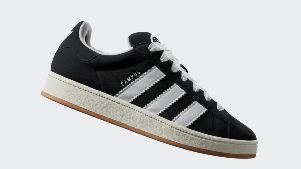 Adidas Women's Campus 00s Shoes - Core Black / Cloud White / Off White - Image 2