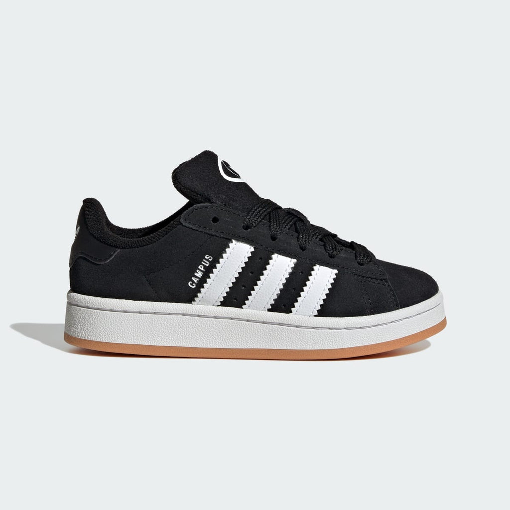 Adidas Kids' Campus 00s Shoes - Core Black / Cloud White / Gum - Image 1