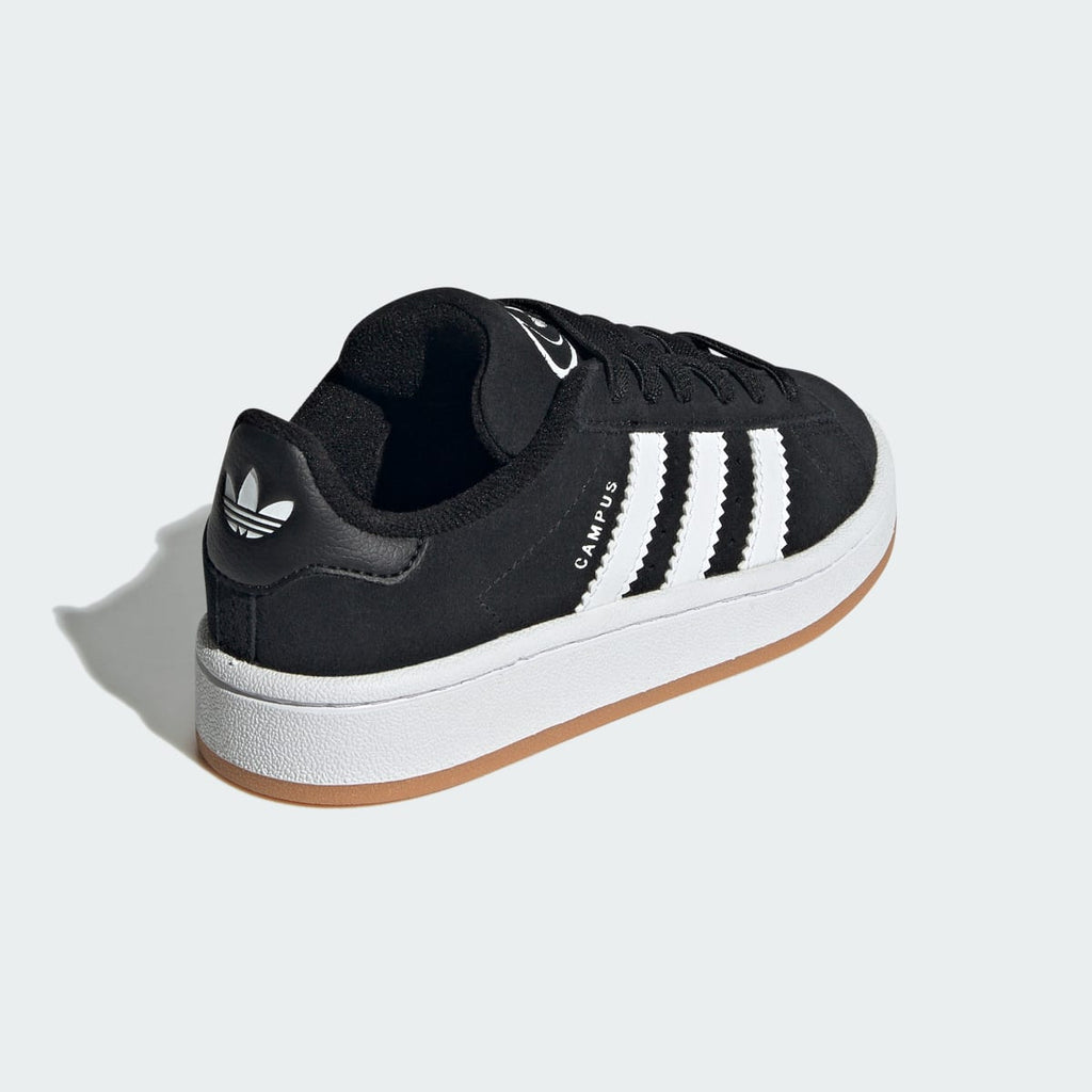 Adidas Kids' Campus 00s Shoes - Core Black / Cloud White / Gum - Image 6