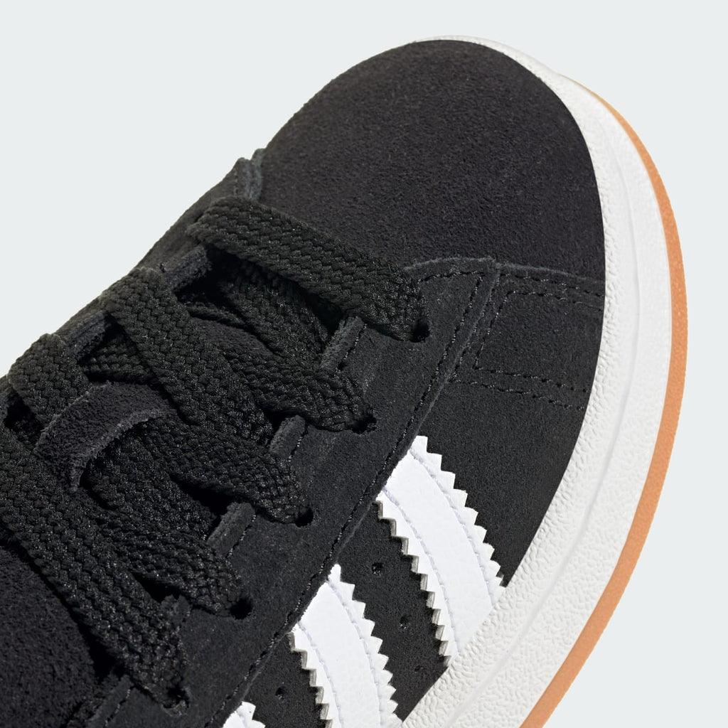 Adidas Kids' Campus 00s Shoes - Core Black / Cloud White / Gum - Image 9