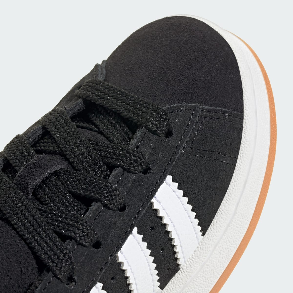 Adidas Kids' Campus 00s Shoes - Core Black / Cloud White / Gum - Image 9