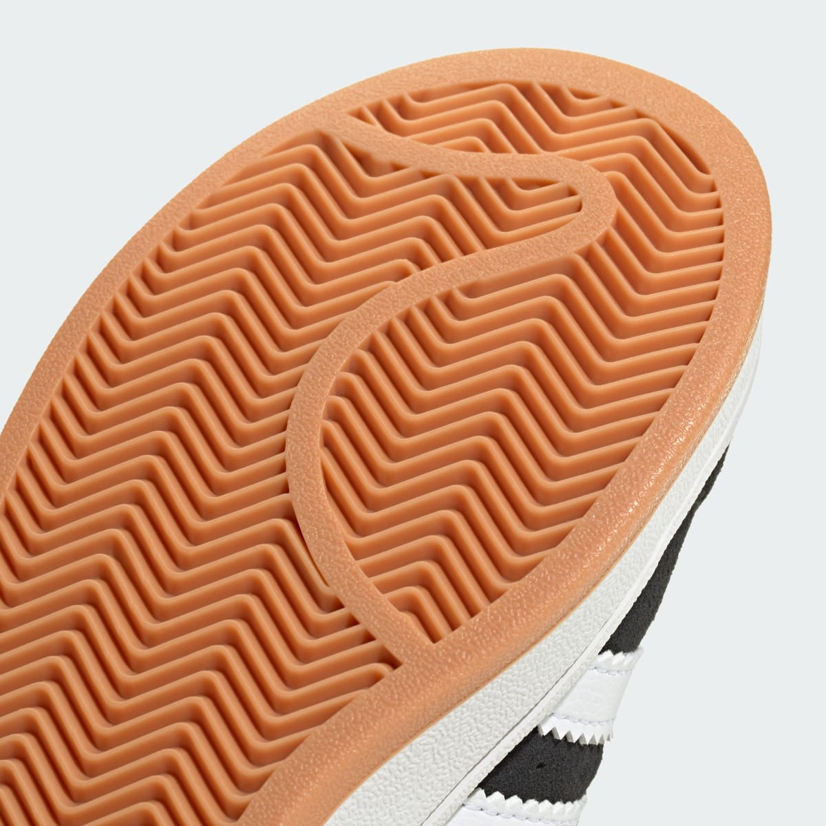 Adidas Kids' Campus 00s Shoes - Core Black / Cloud White / Gum - Image 10