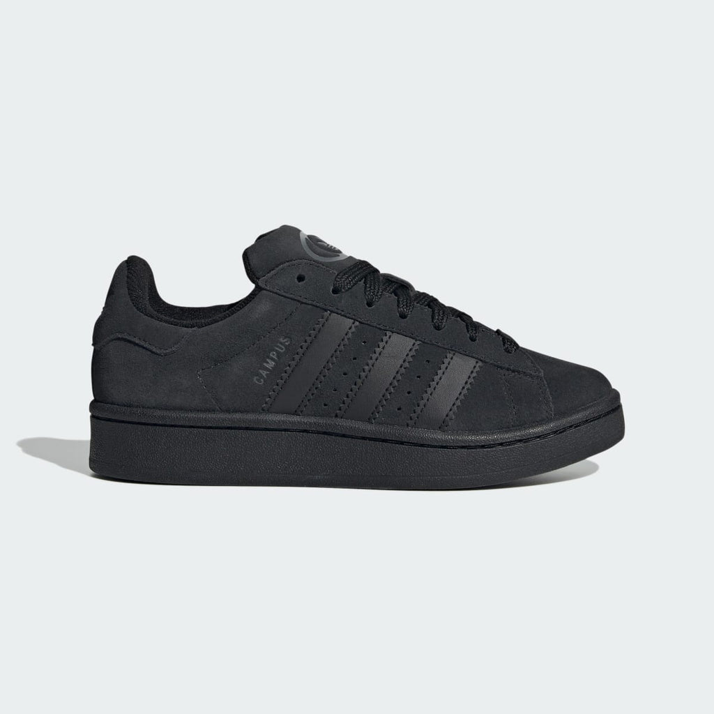 Adidas Kids' Campus 00s Shoes - Core Black / Core Black / Cloud White - Image 1
