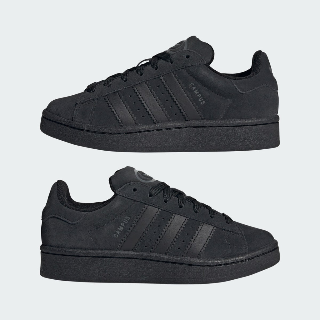 Adidas Kids' Campus 00s Shoes - Core Black / Core Black / Cloud White - Image 7