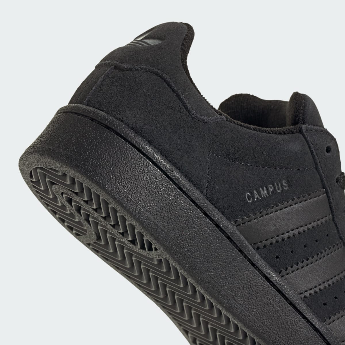 Adidas Kids' Campus 00s Shoes - Core Black / Core Black / Cloud White - Image 8