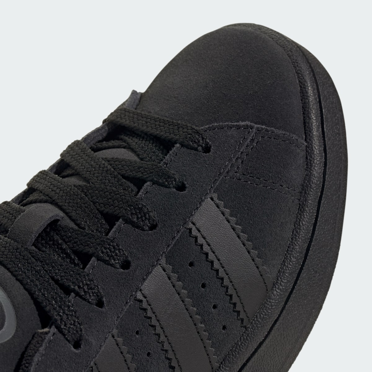 Adidas Kids' Campus 00s Shoes - Core Black / Core Black / Cloud White - Image 9