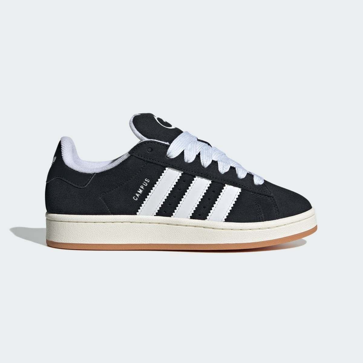 Adidas Women's Campus 00s Shoes - Core Black / Cloud White / Off White - Image 1