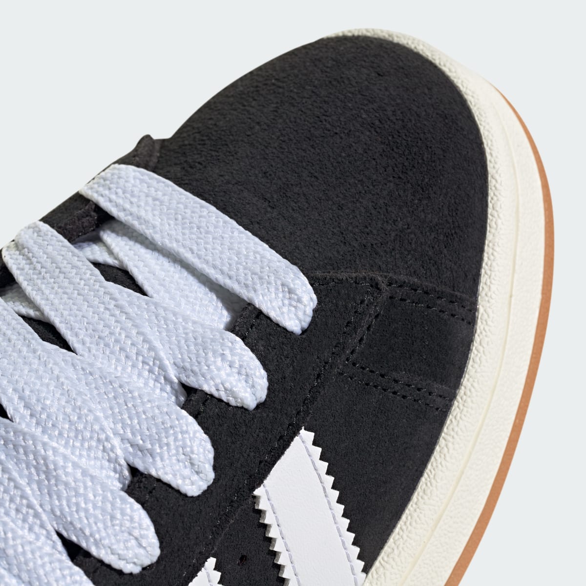 Adidas Women's Campus 00s Shoes - Core Black / Cloud White / Off White - Image 9