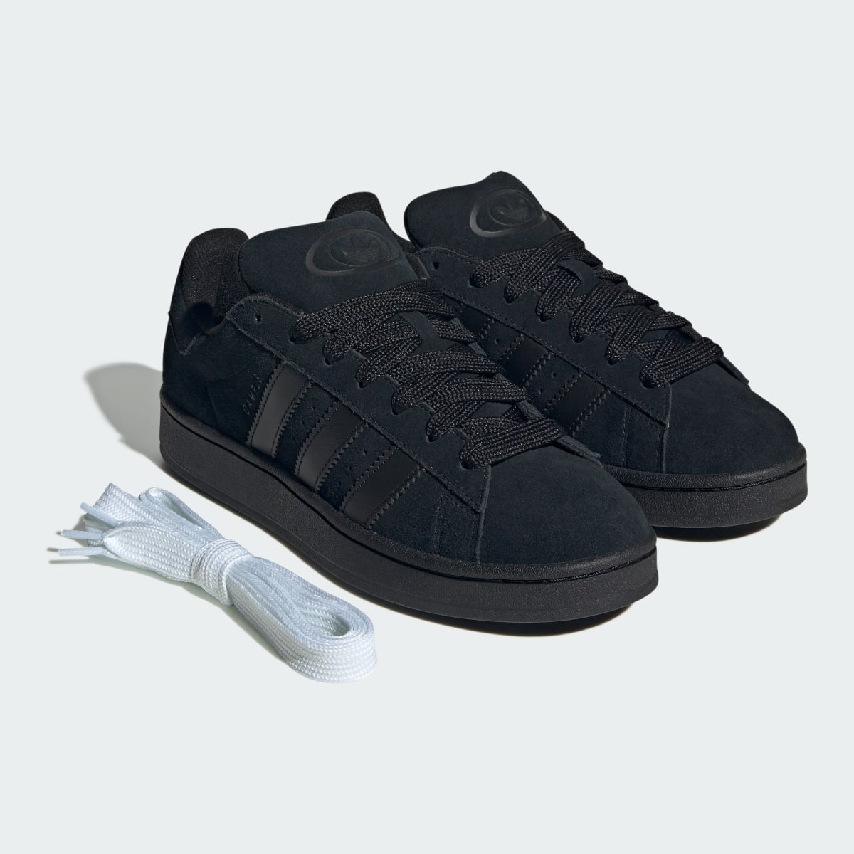 Adidas Women's Campus 00s Shoes - Core Black / Core Black / Core Black - Image 9