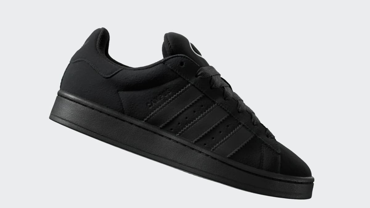 Adidas Men's Campus 00s Shoes - Core Black / Core Black / Core Black - Image 2