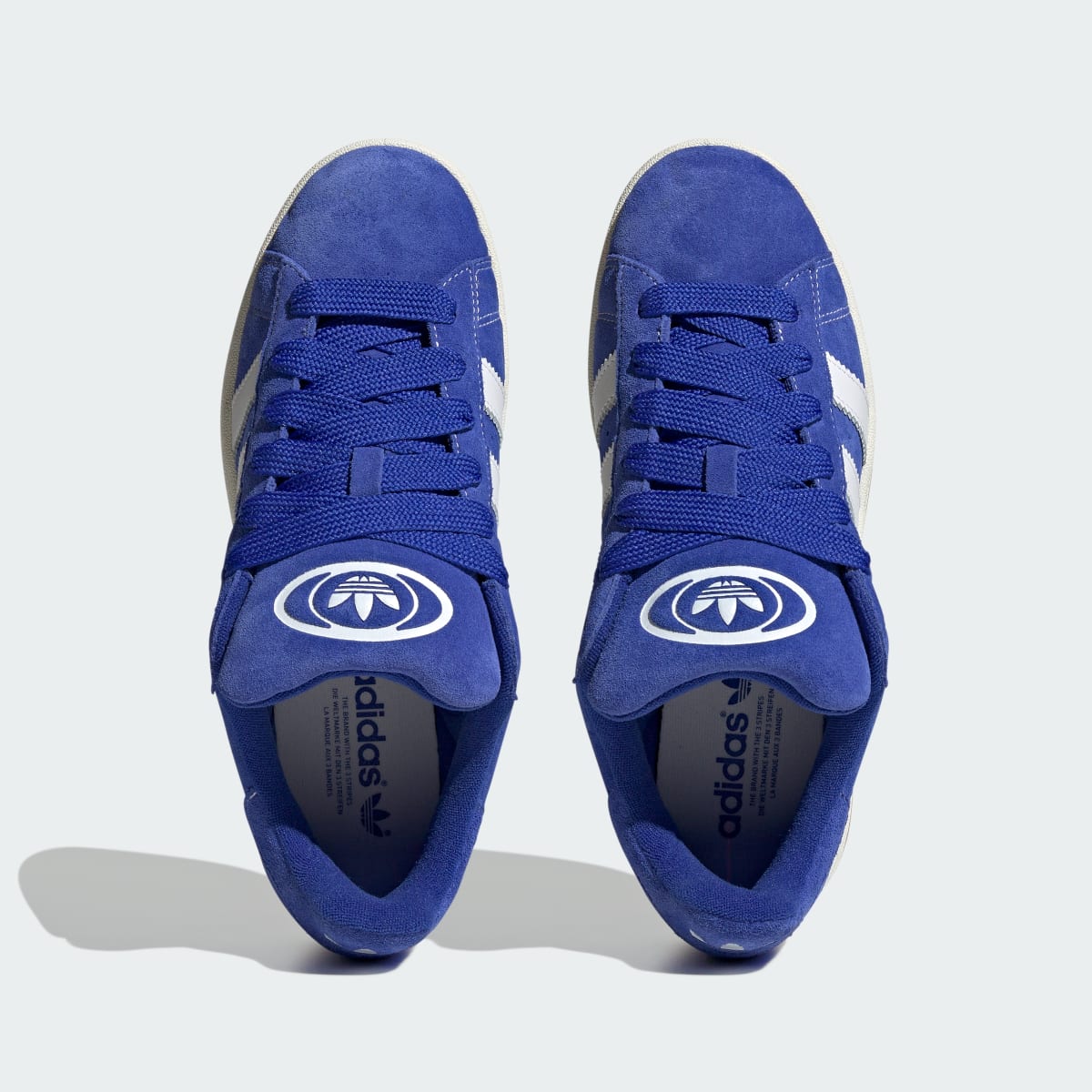 Adidas Men's Campus 00s Shoes - Semi Lucid Blue / Cloud White / Off White - Image 2