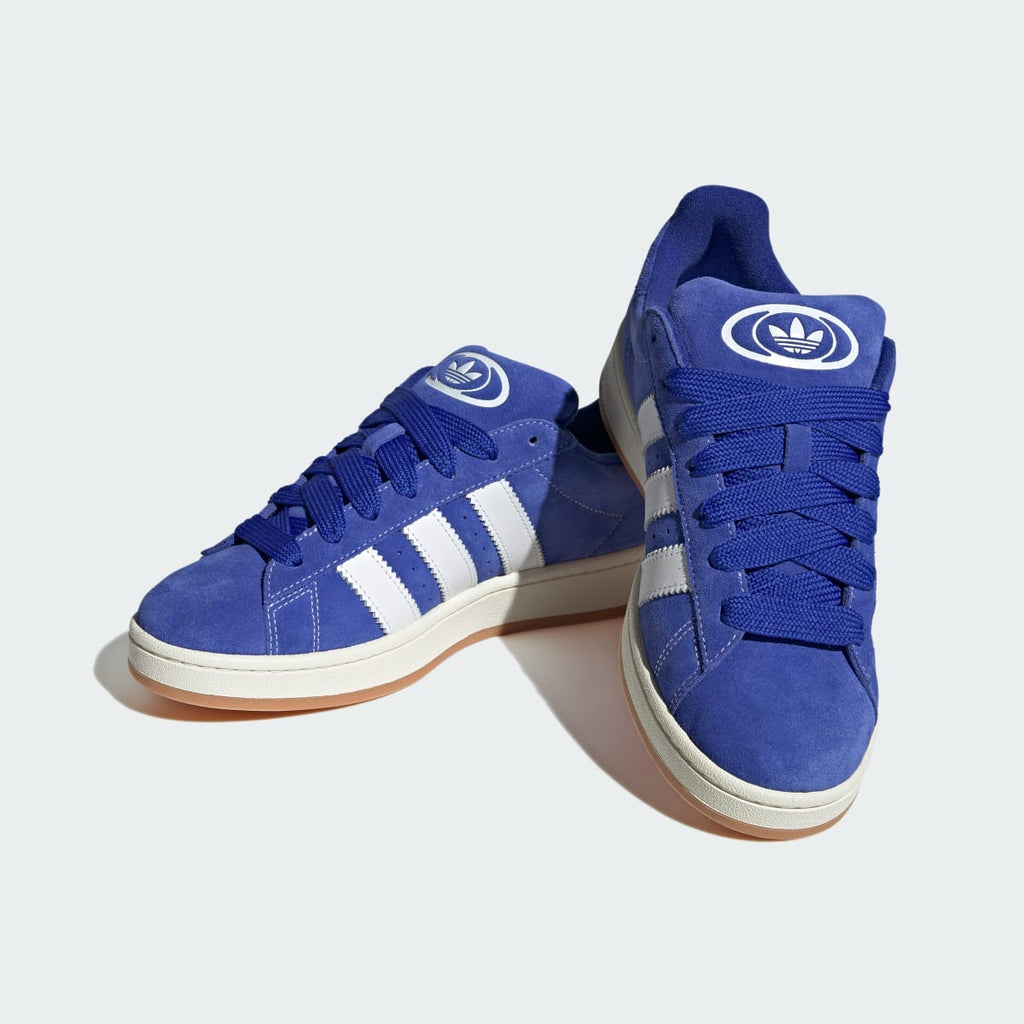 Adidas Men's Campus 00s Shoes - Semi Lucid Blue / Cloud White / Off White - Image 4