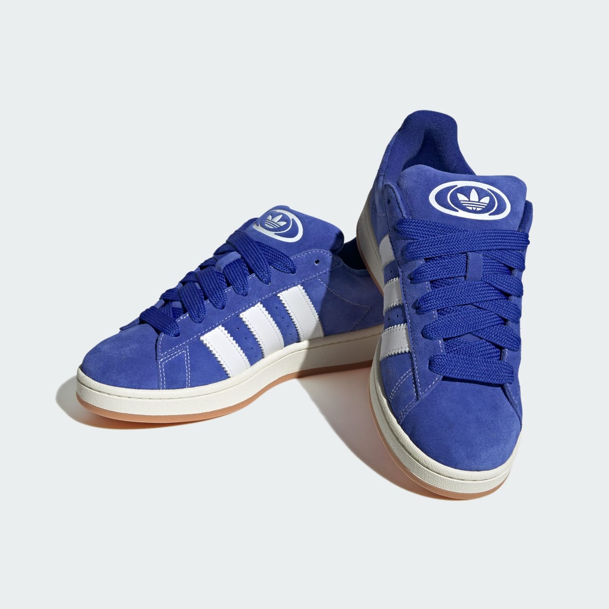 Adidas Men's Campus 00s Shoes - Semi Lucid Blue / Cloud White / Off White - Image 4