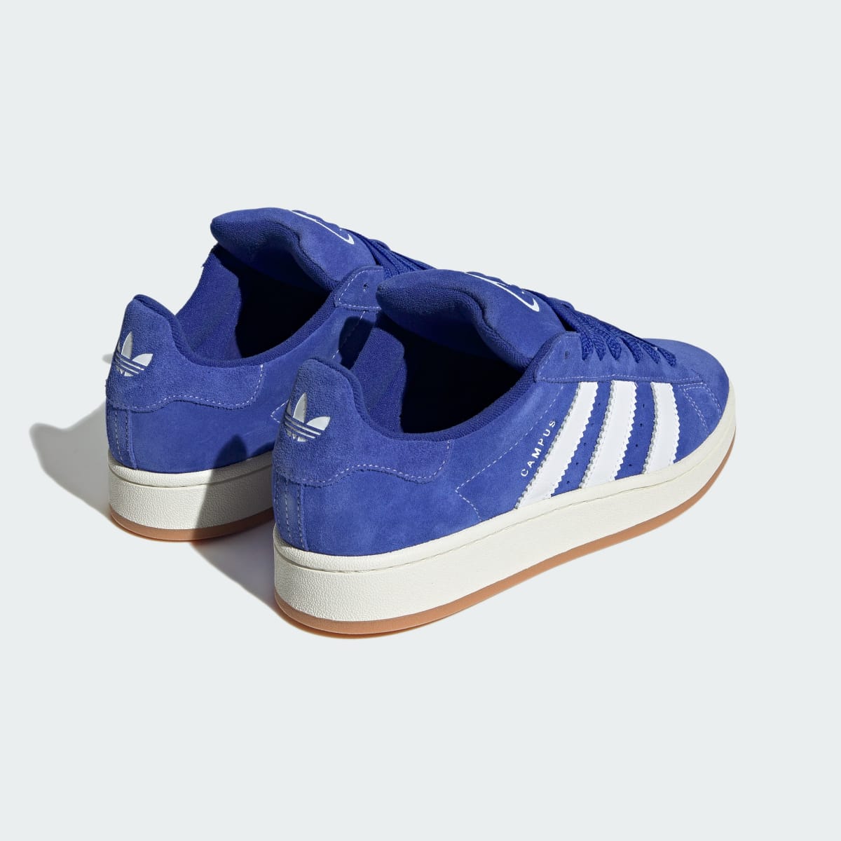 Adidas Men's Campus 00s Shoes - Semi Lucid Blue / Cloud White / Off White - Image 5