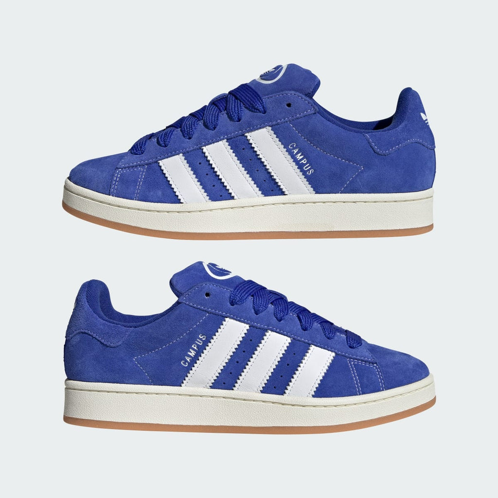 Adidas Men's Campus 00s Shoes - Semi Lucid Blue / Cloud White / Off White - Image 7