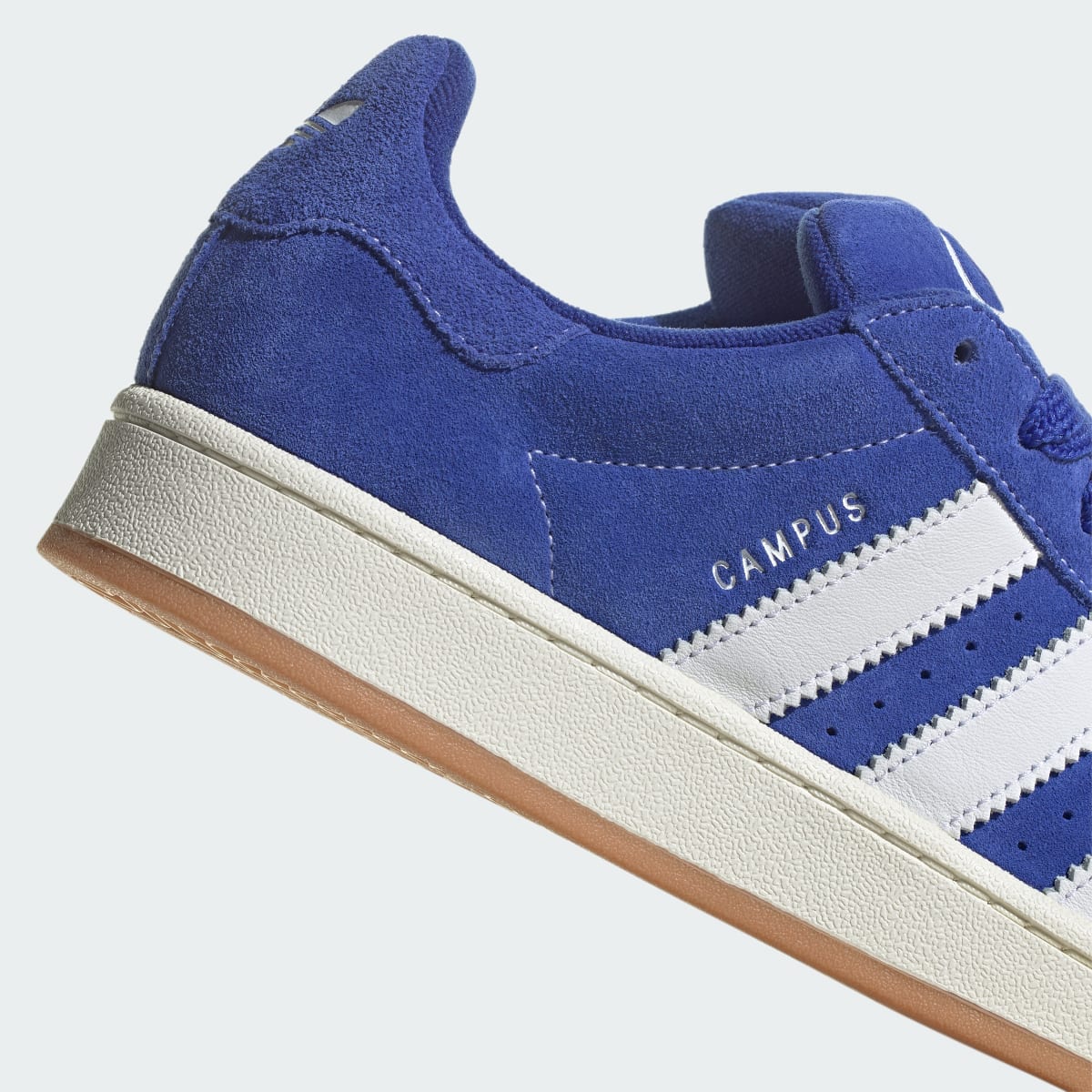 Adidas Men's Campus 00s Shoes - Semi Lucid Blue / Cloud White / Off White - Image 9