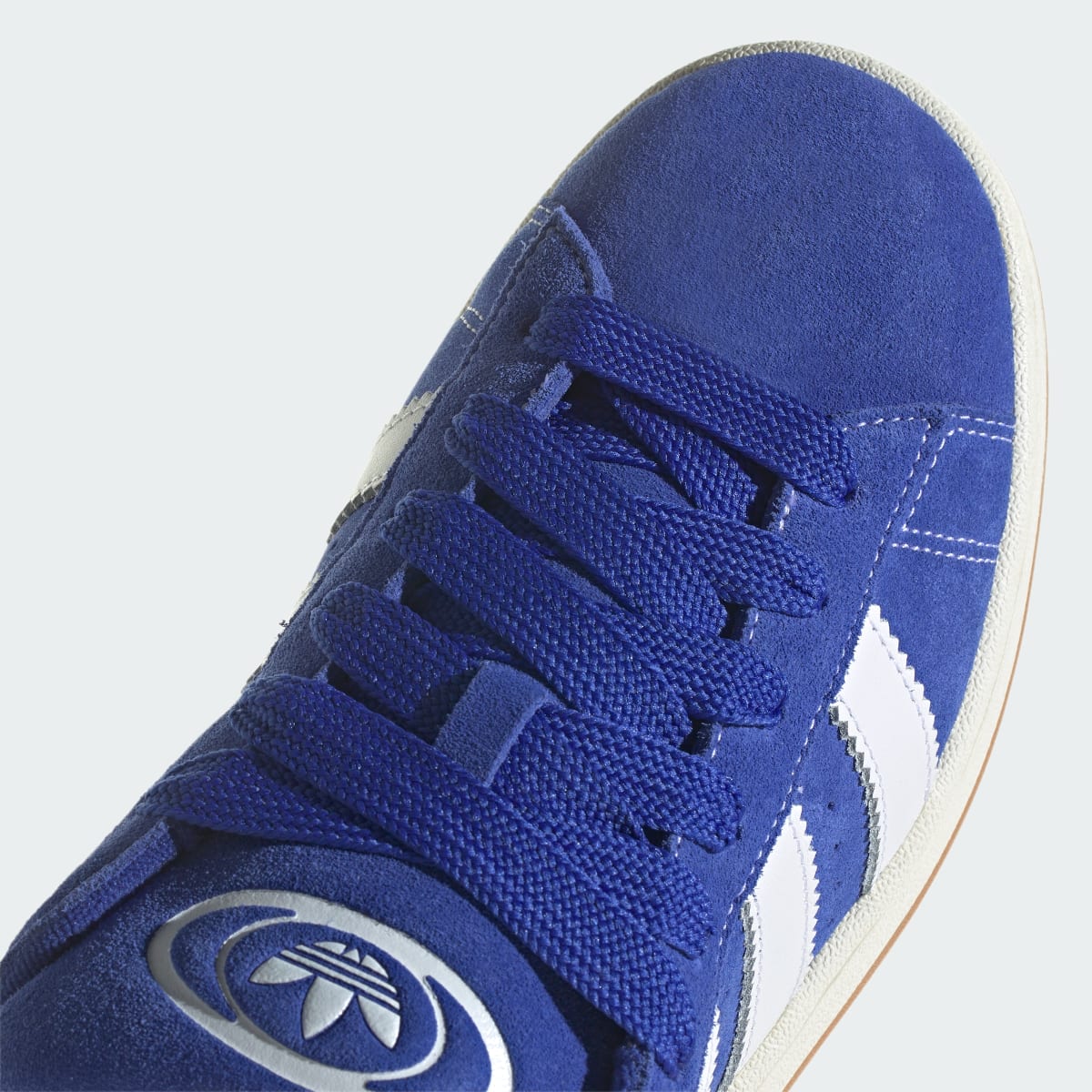 Adidas Men's Campus 00s Shoes - Semi Lucid Blue / Cloud White / Off White - Image 10