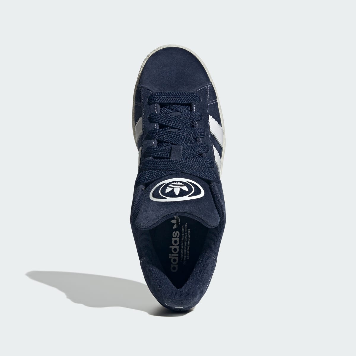 Adidas Men's Campus 00s Shoes - Night Indigo / Cloud White / Off White - Image 3