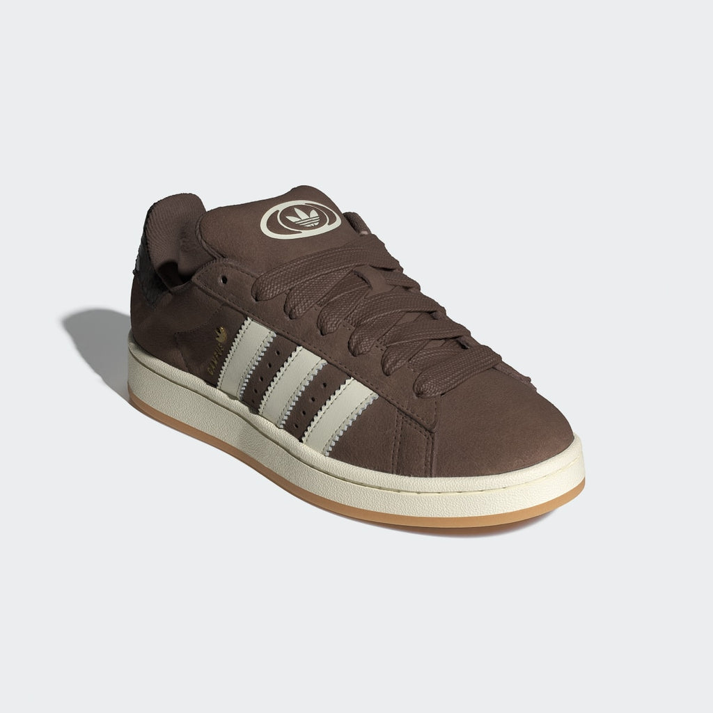 Adidas Women's Campus 00s Shoes - Earth Strata / Off White / Aurora Coffee - Image 5