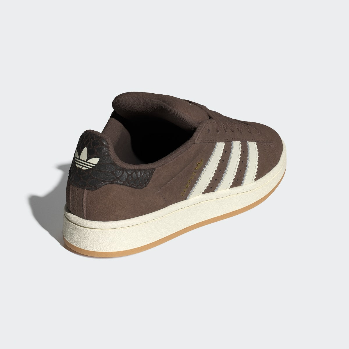 Adidas Women's Campus 00s Shoes - Earth Strata / Off White / Aurora Coffee - Image 6
