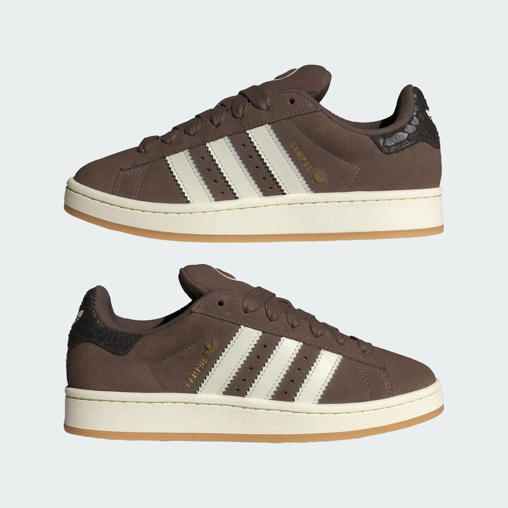 Adidas Women's Campus 00s Shoes - Earth Strata / Off White / Aurora Coffee - Image 8