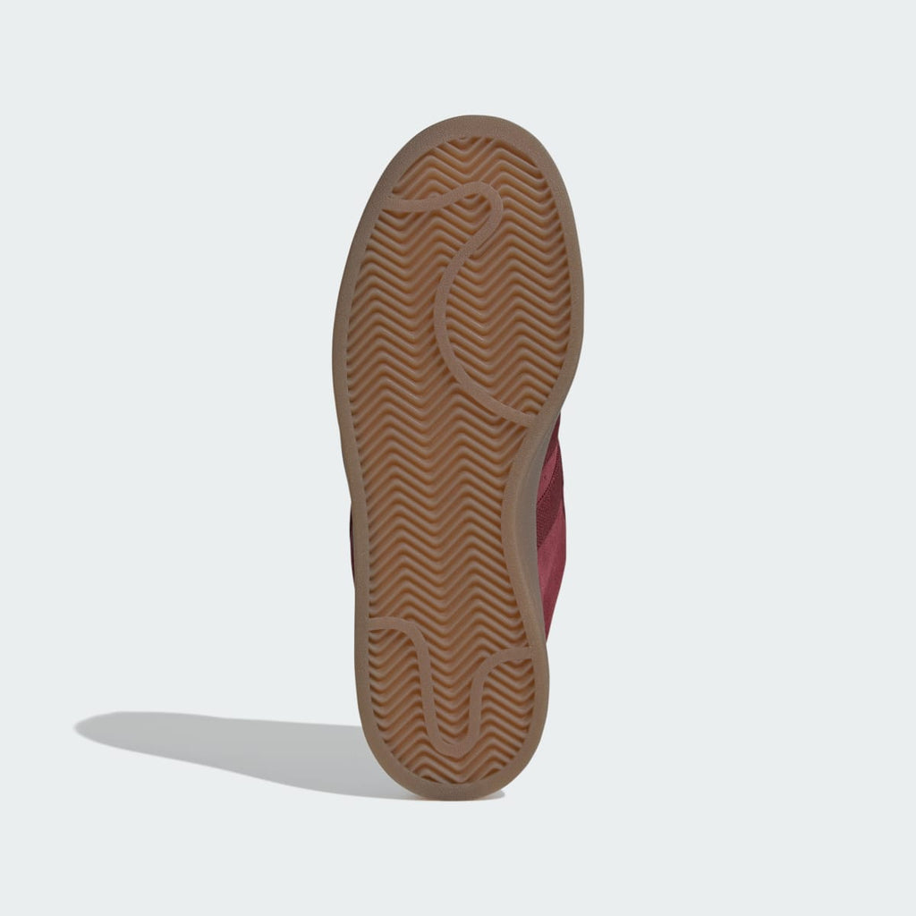 Adidas Men's Campus 00s Shoes - Shadow Red / Gum / Cloud White - Image 4