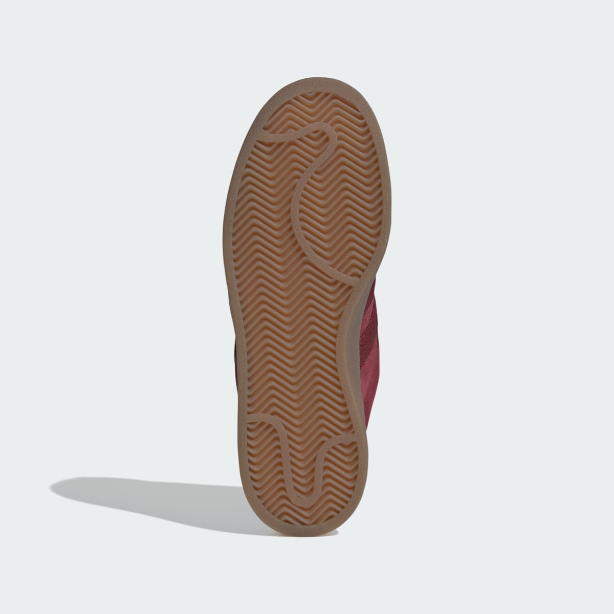 Adidas Men's Campus 00s Shoes - Shadow Red / Gum / Cloud White - Image 4