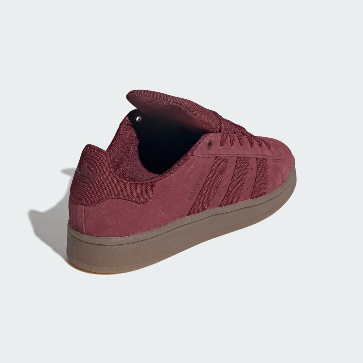 Adidas Men's Campus 00s Shoes - Shadow Red / Gum / Cloud White - Image 6