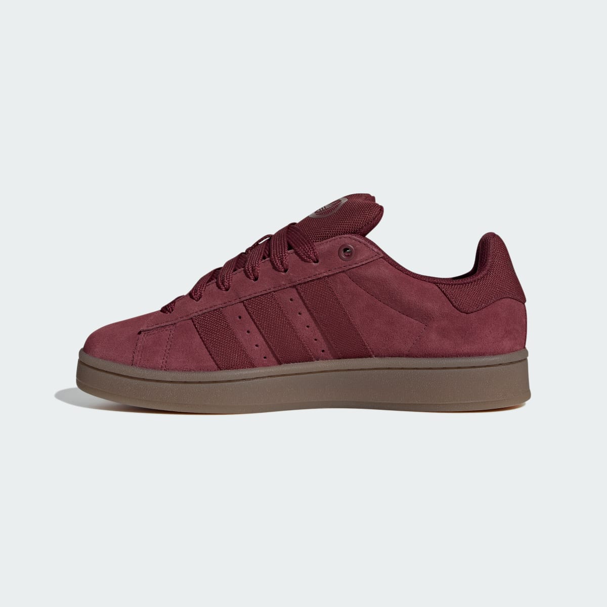 Adidas Men's Campus 00s Shoes - Shadow Red / Gum / Cloud White - Image 7