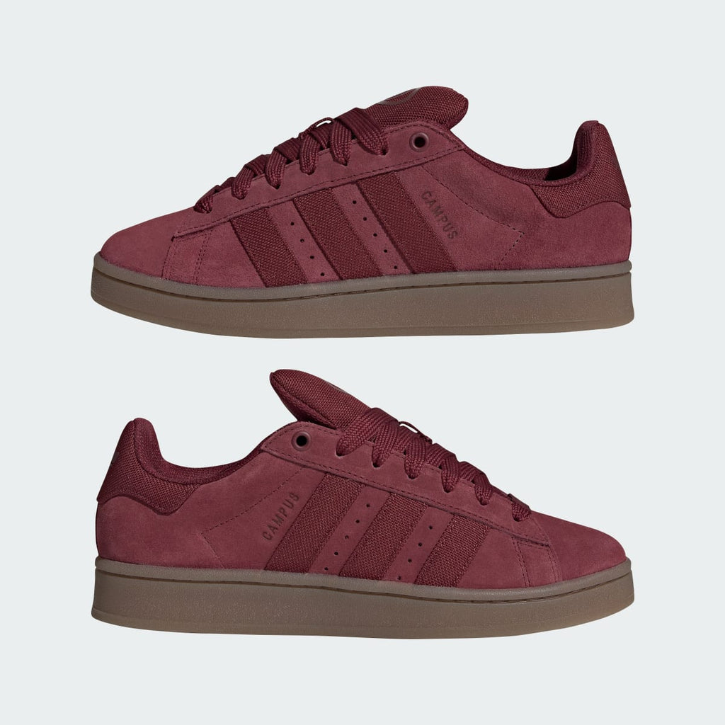 Adidas Men's Campus 00s Shoes - Shadow Red / Gum / Cloud White - Image 8
