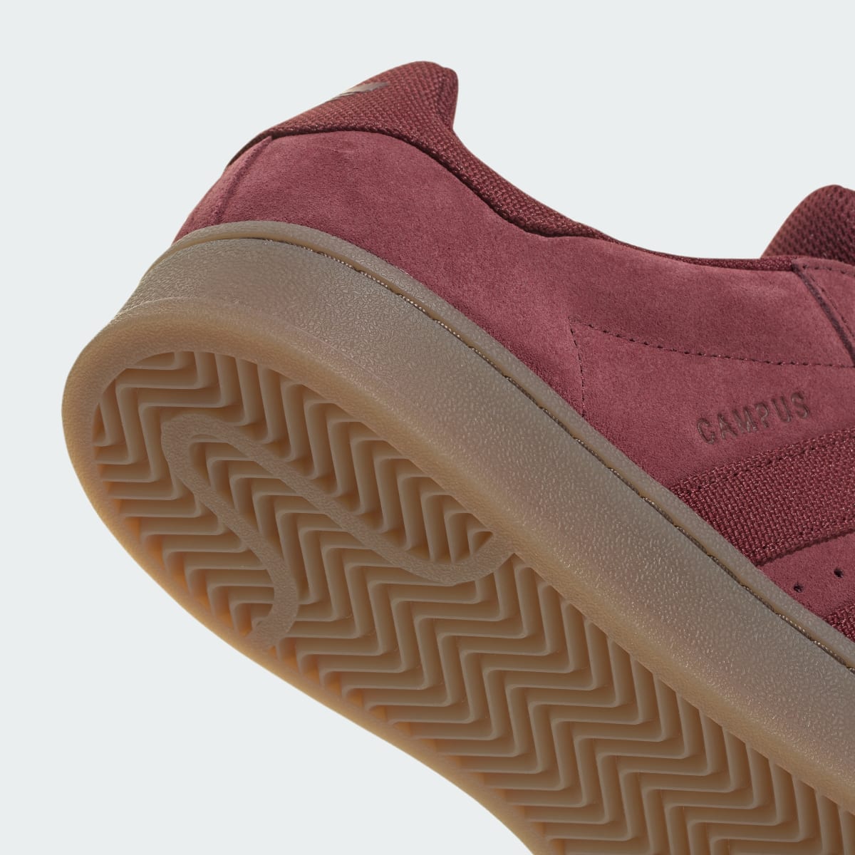 Adidas Men's Campus 00s Shoes - Shadow Red / Gum / Cloud White - Image 9