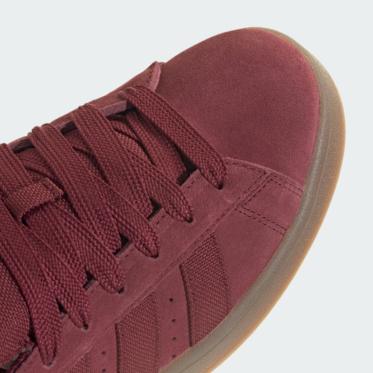 Adidas Men's Campus 00s Shoes - Shadow Red / Gum / Cloud White - Image 10