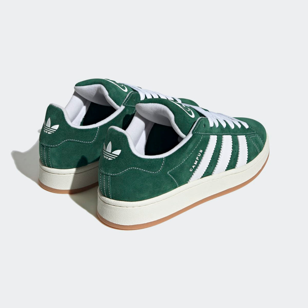 Adidas Men's Campus 00s Shoes - Dark Green / Cloud White / Off White - Image 6