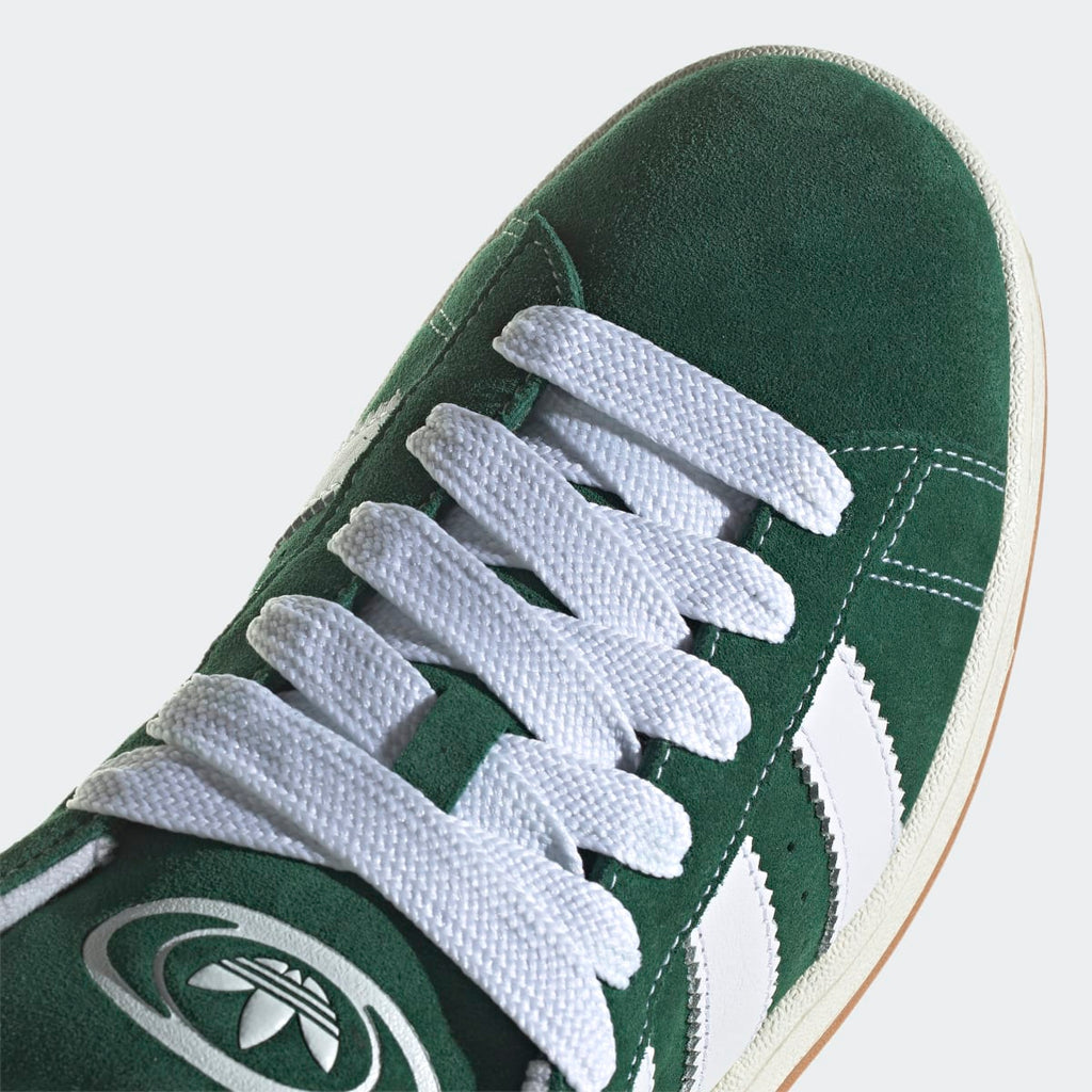 Adidas Men's Campus 00s Shoes - Dark Green / Cloud White / Off White - Image 10