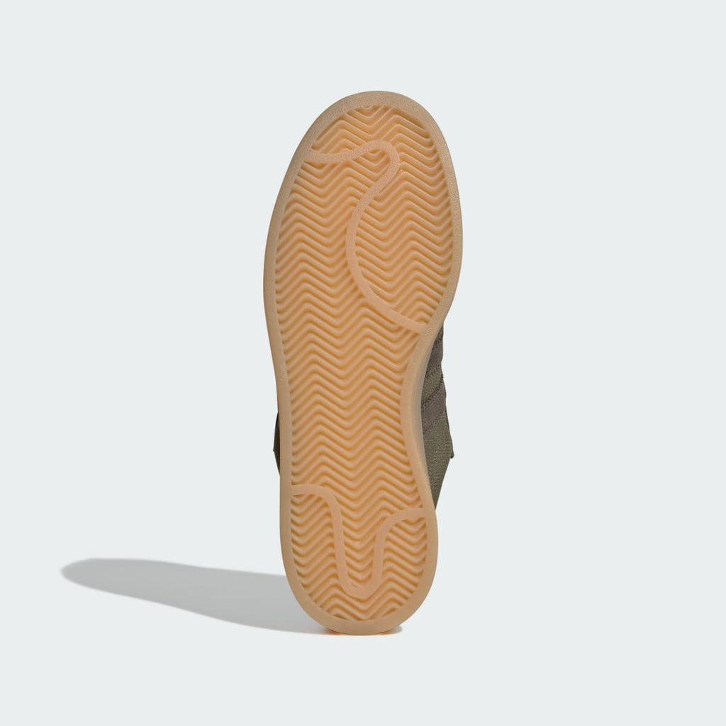 Adidas Men's Campus 00s Shoes - Focus Olive / Shadow Olive / Gum - Image 3