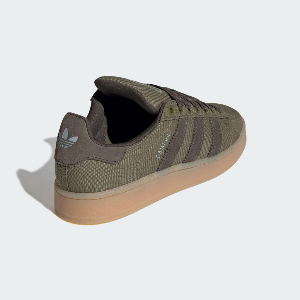 Adidas Men's Campus 00s Shoes - Focus Olive / Shadow Olive / Gum - Image 5