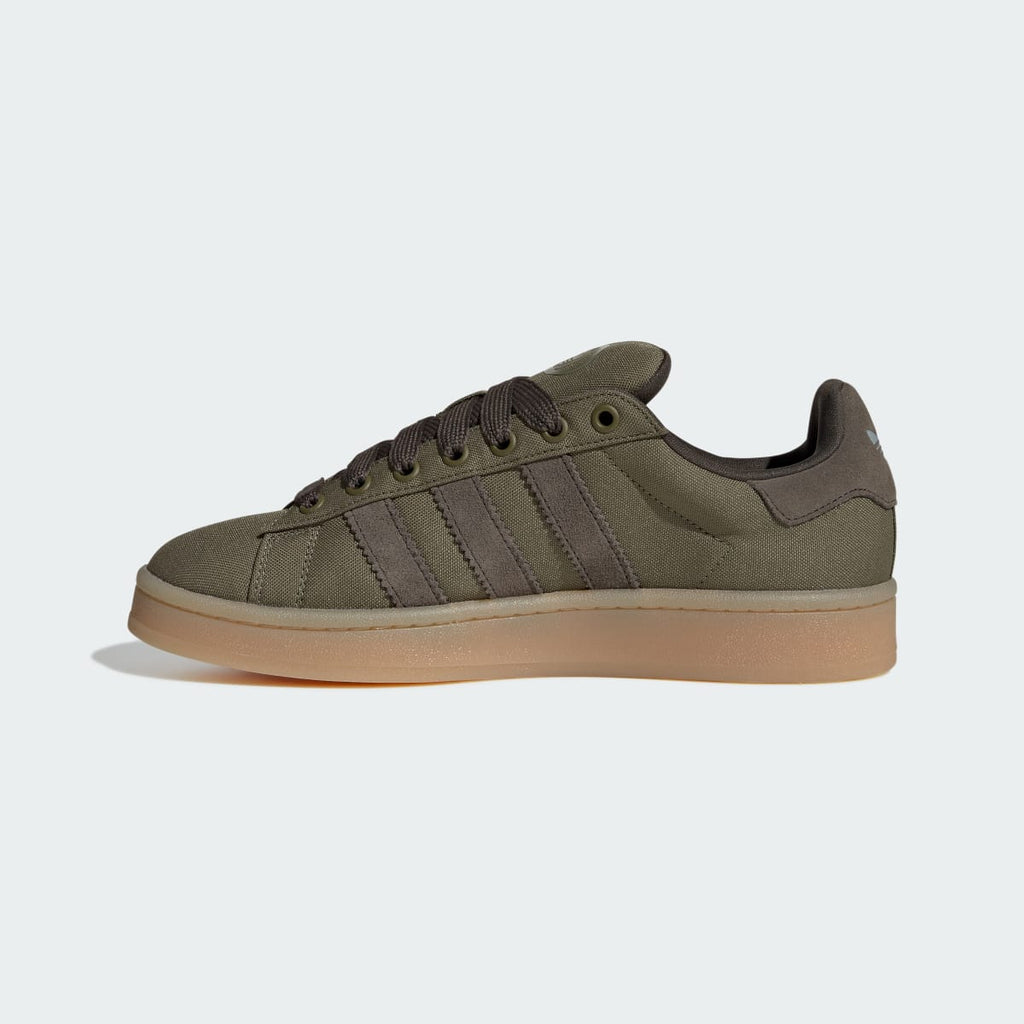 Adidas Men's Campus 00s Shoes - Focus Olive / Shadow Olive / Gum - Image 6