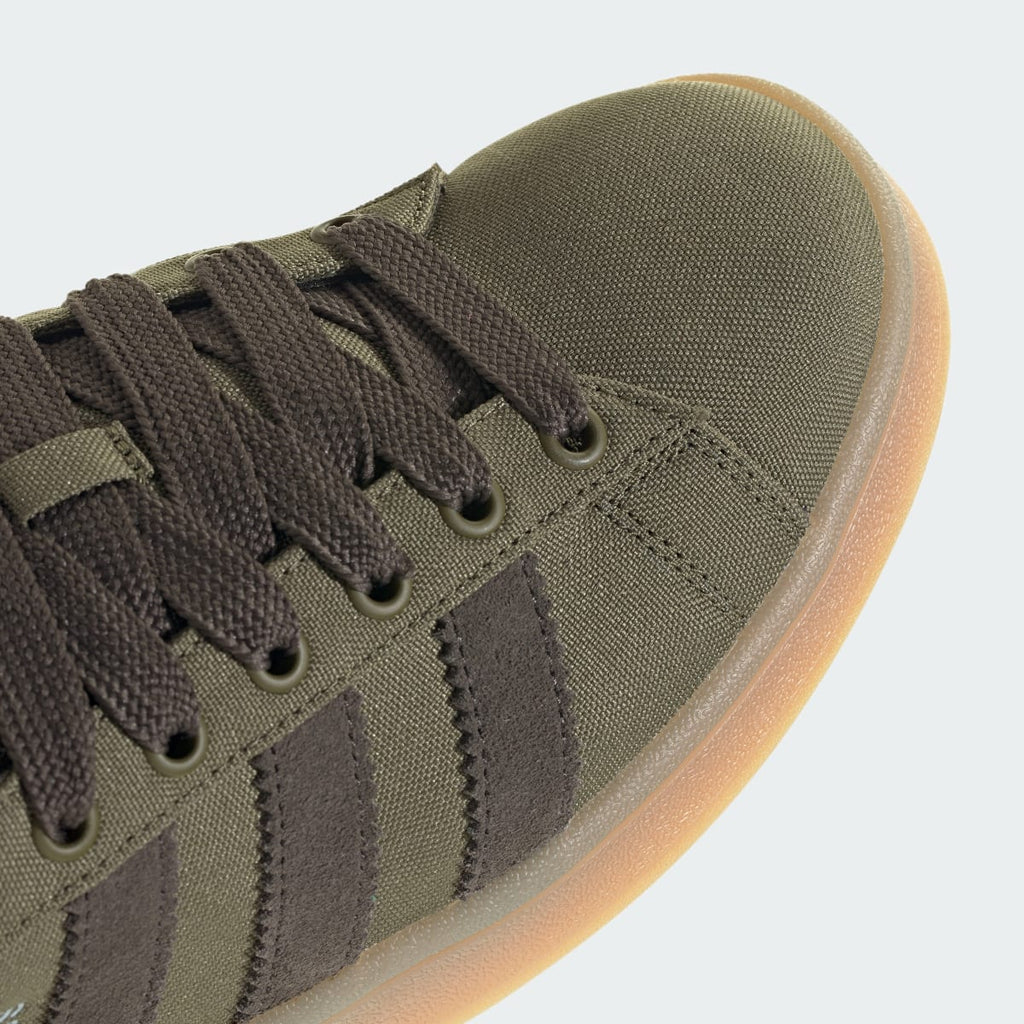 Adidas Men's Campus 00s Shoes - Focus Olive / Shadow Olive / Gum - Image 9