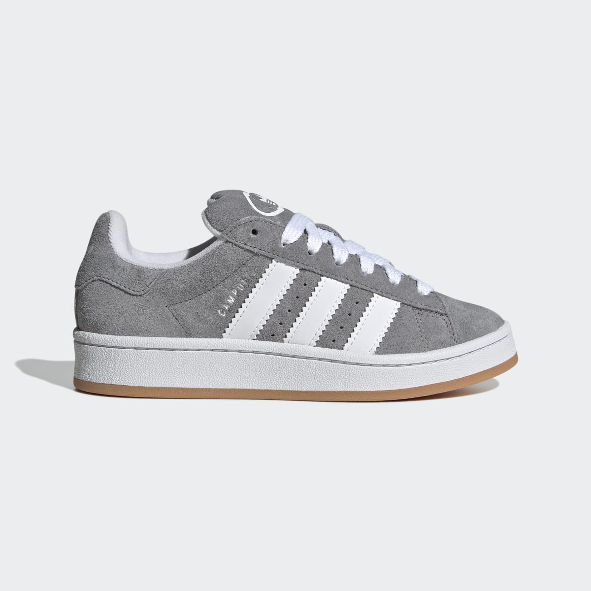 Adidas Kids' Campus 00s Shoes - Grey Three / Cloud White / Cloud White - Image 1