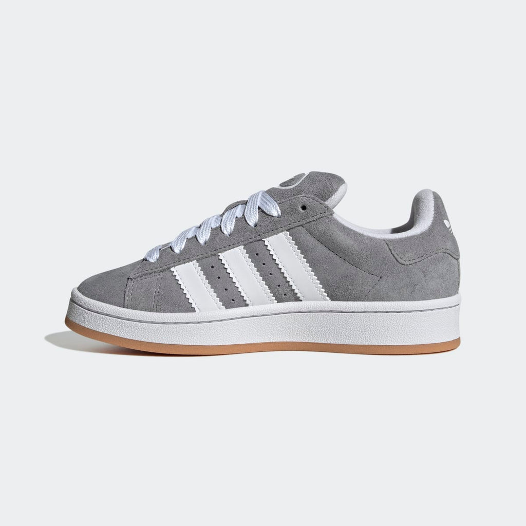Adidas Kids' Campus 00s Shoes - Grey Three / Cloud White / Cloud White - Image 7