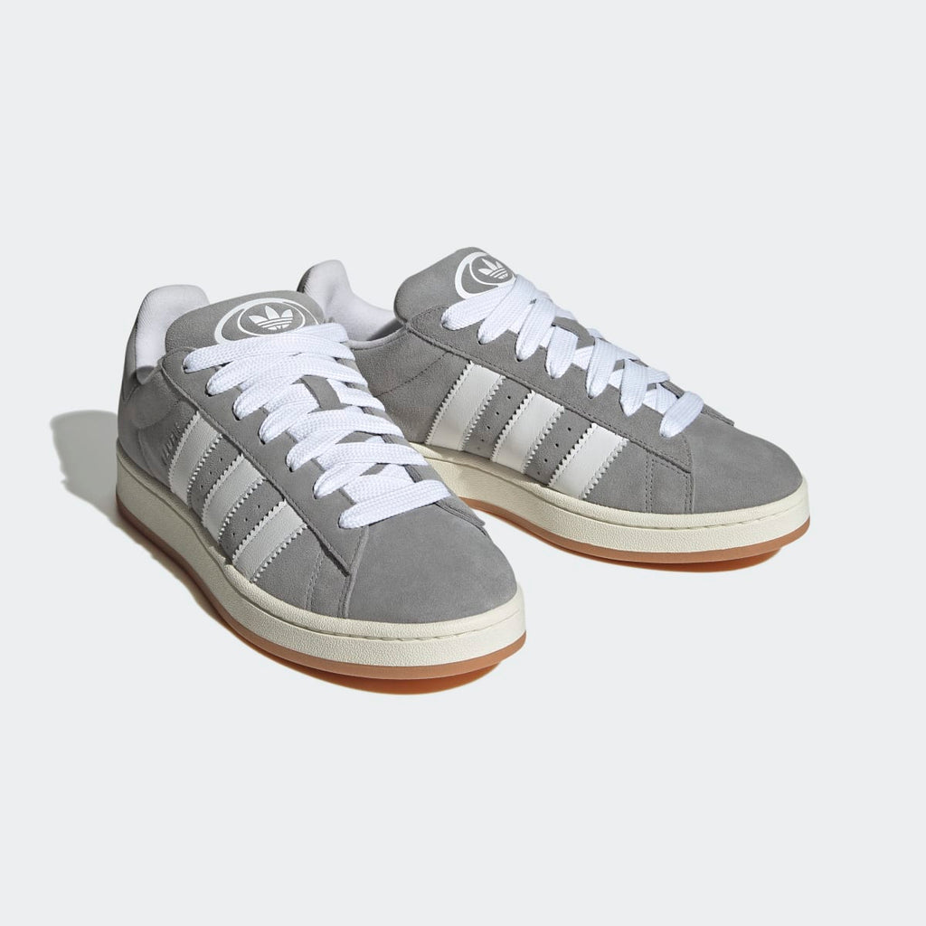 Adidas Men's Campus 00s Shoes - Grey Three / Cloud White / Off White - Image 7