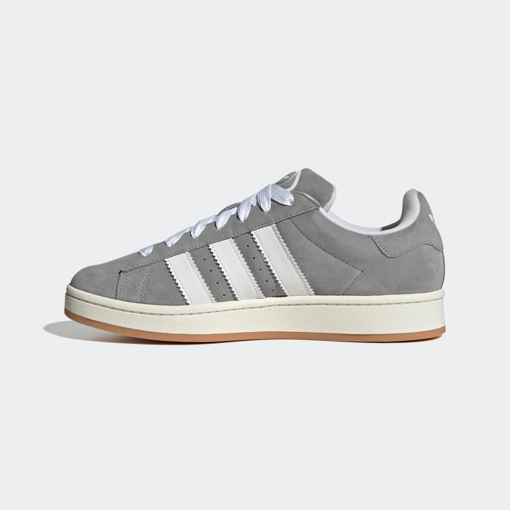 Adidas Men's Campus 00s Shoes - Grey Three / Cloud White / Off White - Image 9