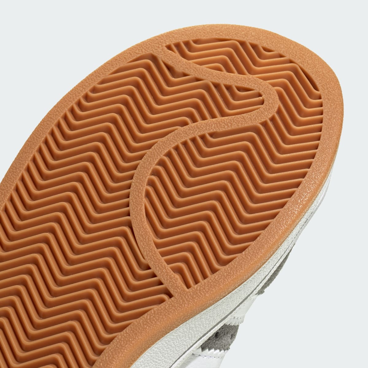 Adidas Kids' Campus 00s Shoes - Grey Three / Cloud White / Gum - Image 9