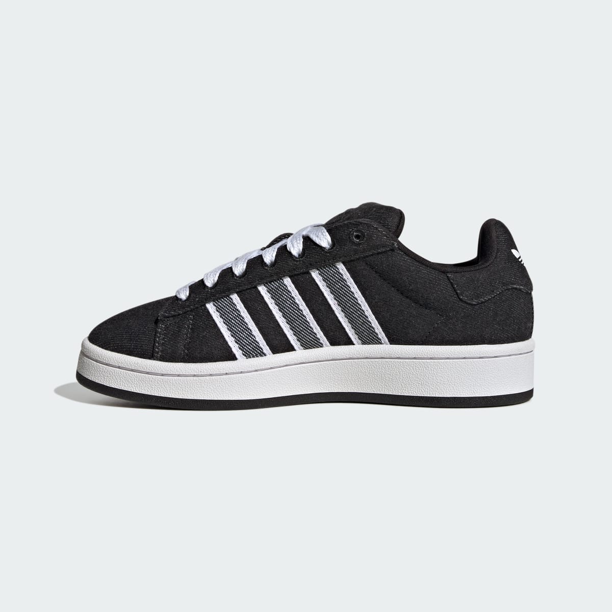Adidas Kids' Campus 00s Shoes - Supplier Colour / Cloud White / Core Black - Image 6