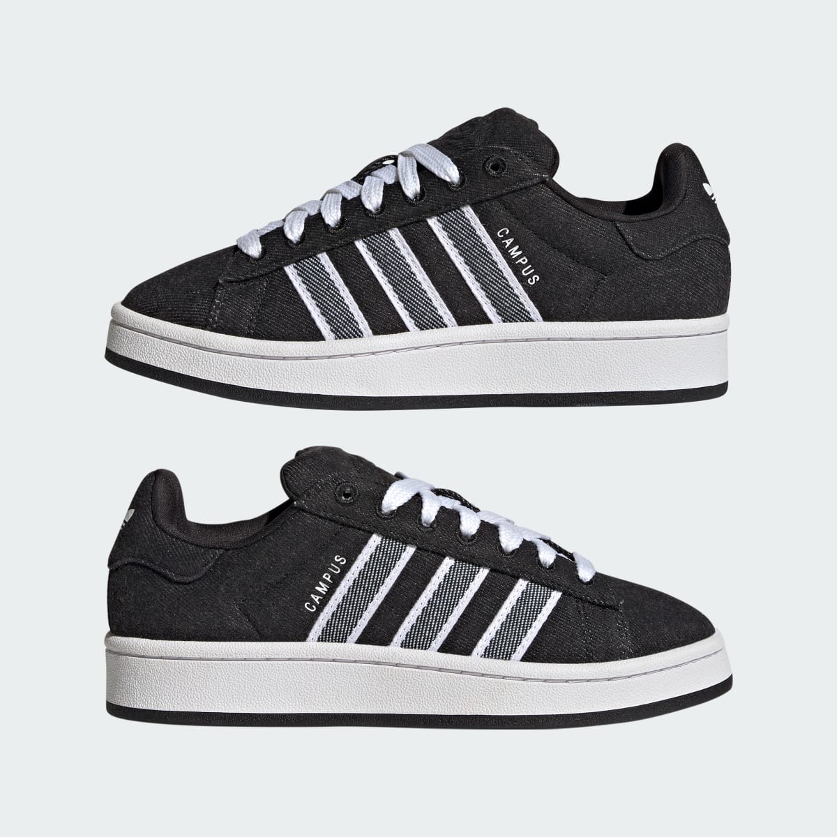 Adidas Kids' Campus 00s Shoes - Supplier Colour / Cloud White / Core Black - Image 7