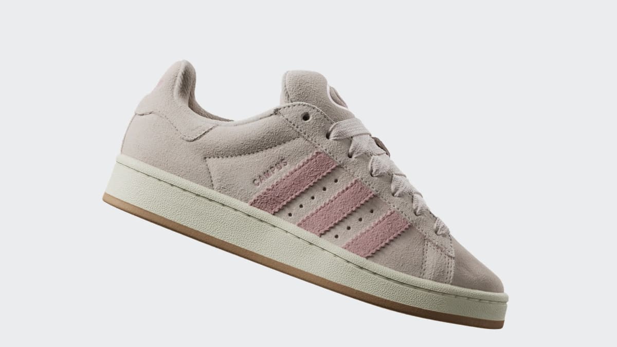 Adidas Women's Campus 00s Shoes - Wonder Quartz / Cream White / Wonder Mauve - Image 2