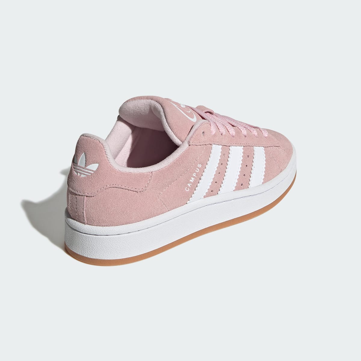Adidas Kids' Campus 00s Shoes - Clear Pink / Cloud White / Gum - Image 6