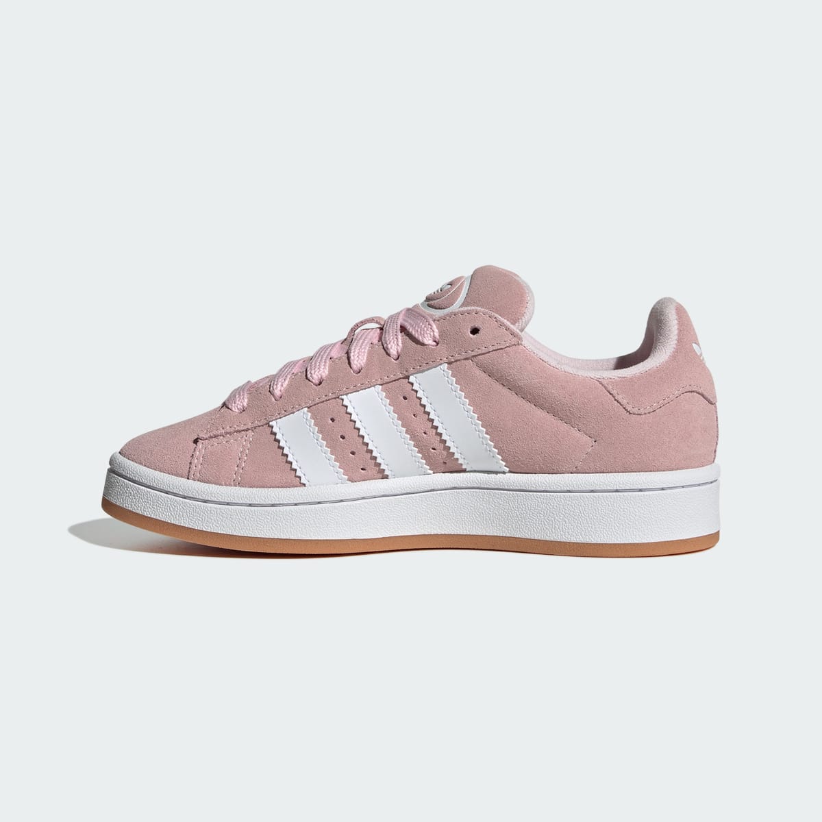 Adidas Kids' Campus 00s Shoes - Clear Pink / Cloud White / Gum - Image 7