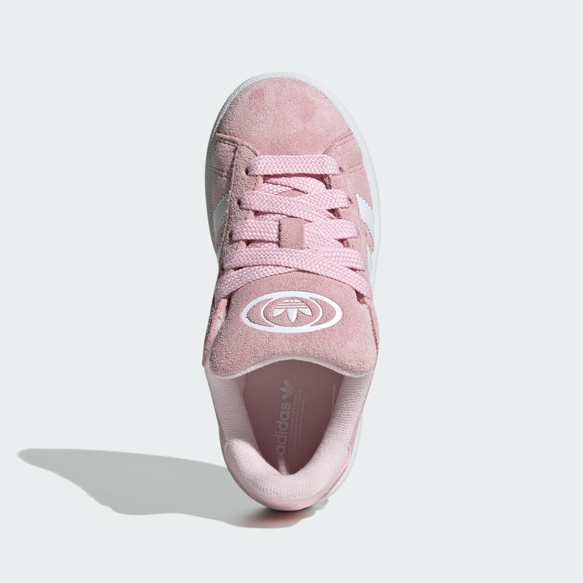 Adidas Kids' Campus 00s Shoes - Clear Pink / Cloud White / Gum - Image 3